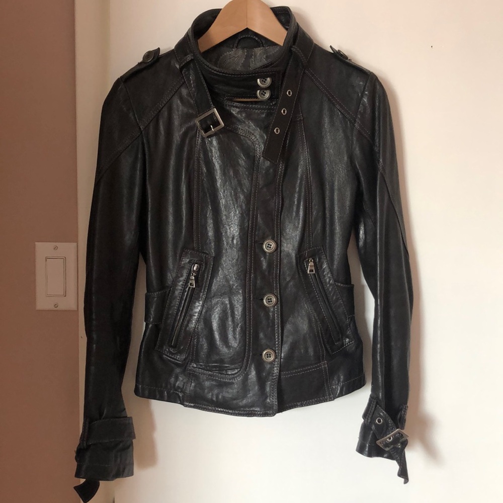 Danier Genuine Italian Leather Jacket